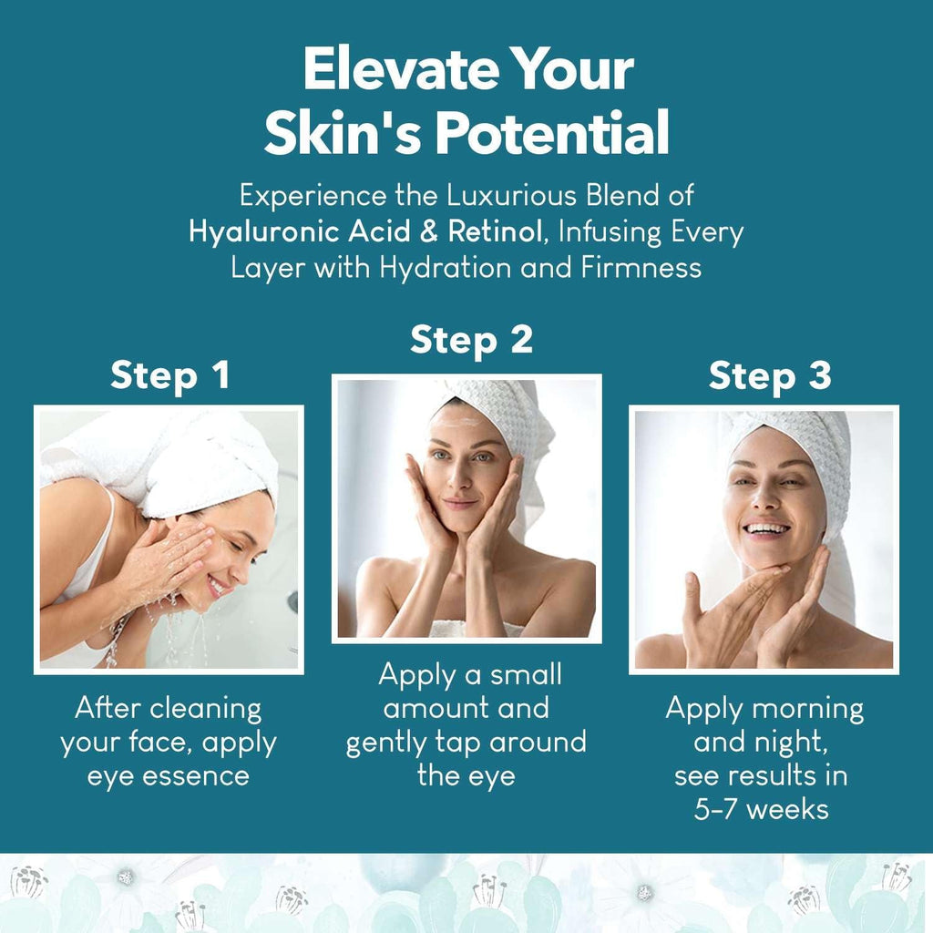 Hyaluronic Acid & Retinol Serum – Hydrating, Radiance-Boosting Korean Skin Care