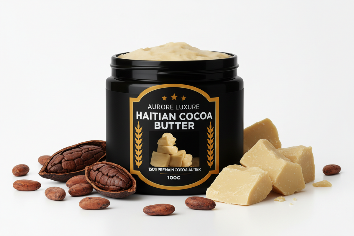 Haitian Cocoa Butter Oil | Pure Nourishment Ritual