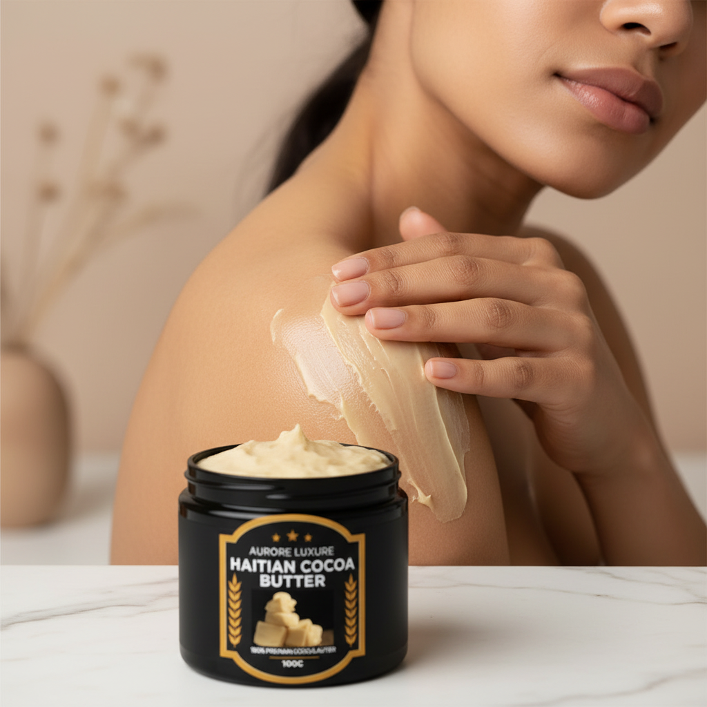 Haitian Cocoa Butter Oil | Pure Nourishment Ritual