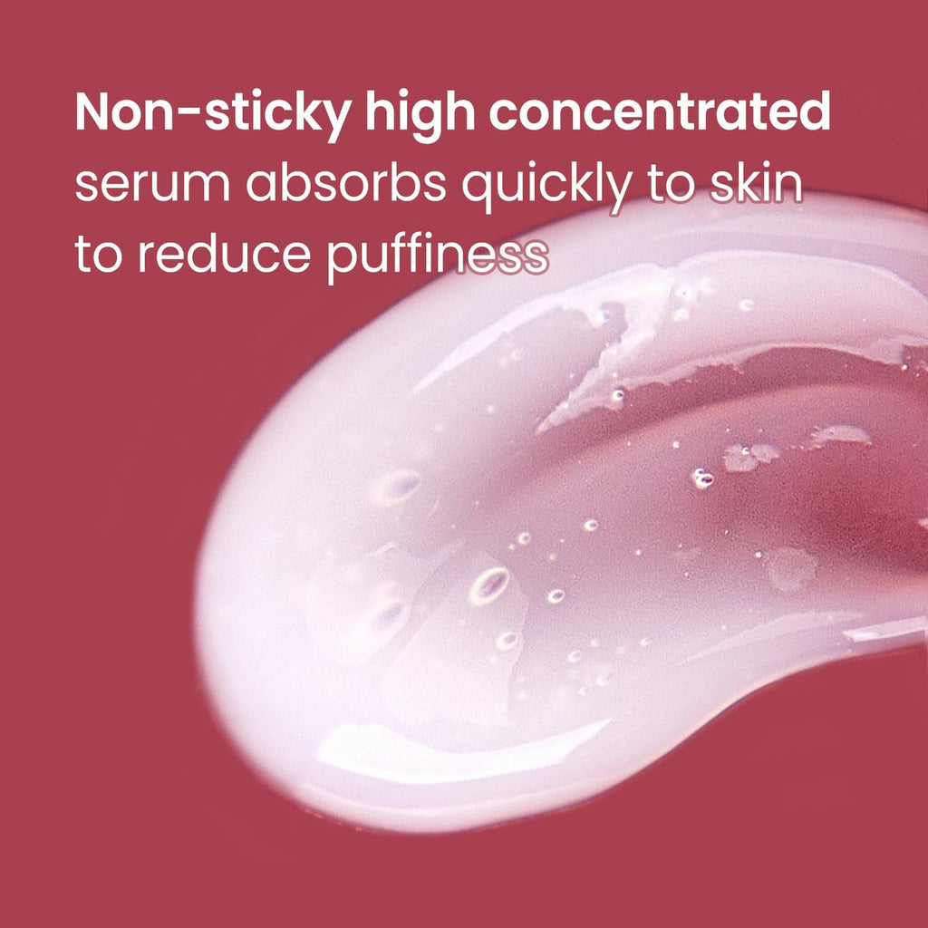 Wrinkle Supreme Serum 0.67 Fl. Oz. Trial-Size, Korean Red Ginseng, Mushrooms | Firming, Lifting, Fine Lines | Korean Skin Care, K-Beauty, 20Ml