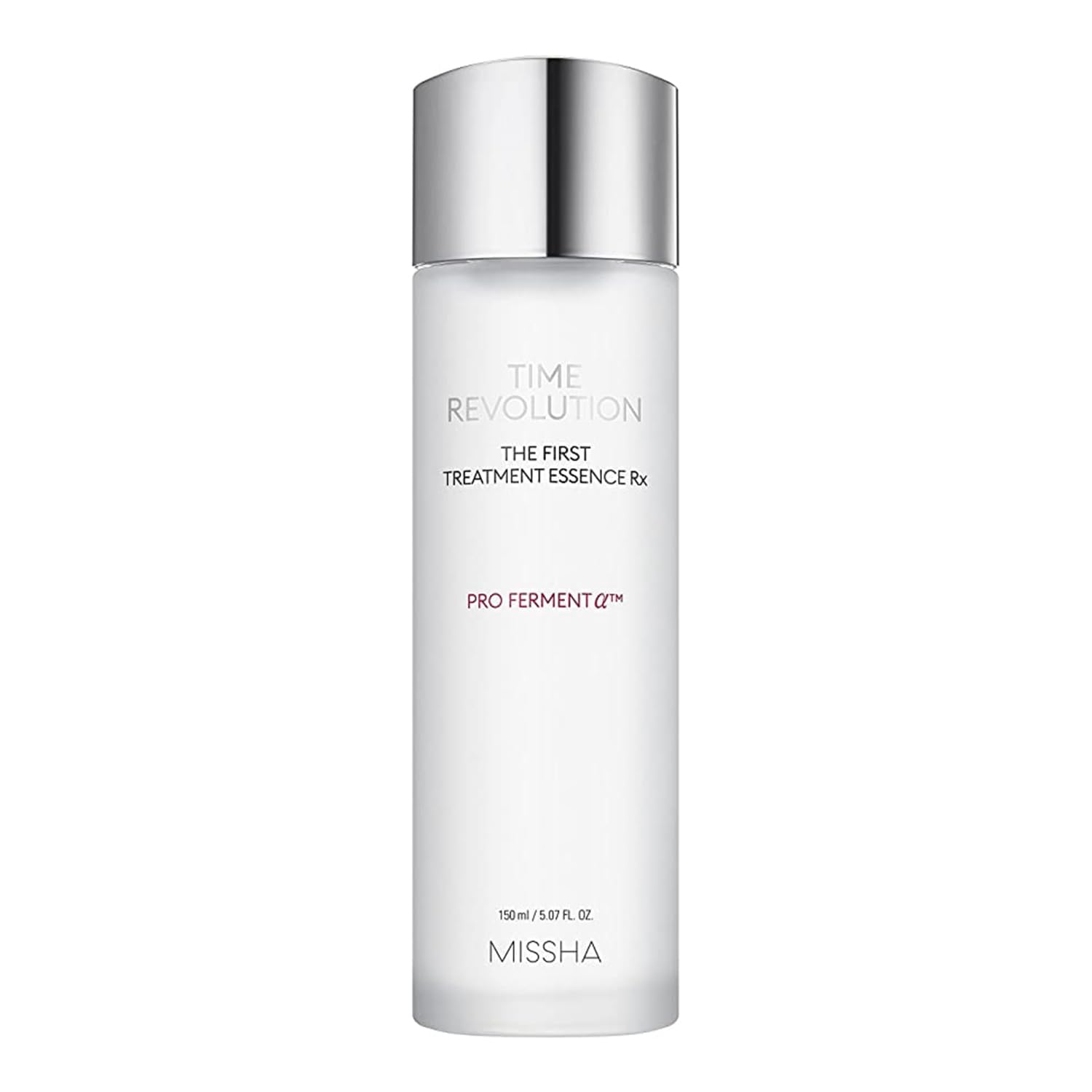 Time Revolution the First Essence RX (4Th Gen) 5.07 Fl Oz/150Ml, Korean Face Essence, Hydrating Facial Toner, Skin Smoothing & Ph Balancing Toner for All Skin Types