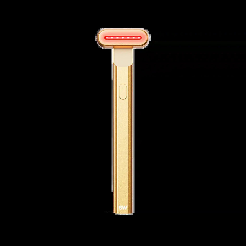 4-In-1 Radiant Renewal Skincare Wand with Red Light Therapy