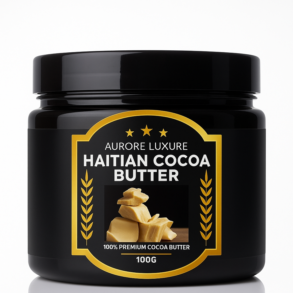 Haitian Cocoa Butter Oil | Pure Nourishment Ritual