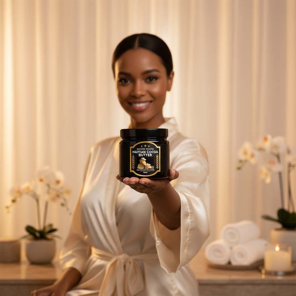 Haitian Cocoa Butter Oil | Pure Nourishment Ritual