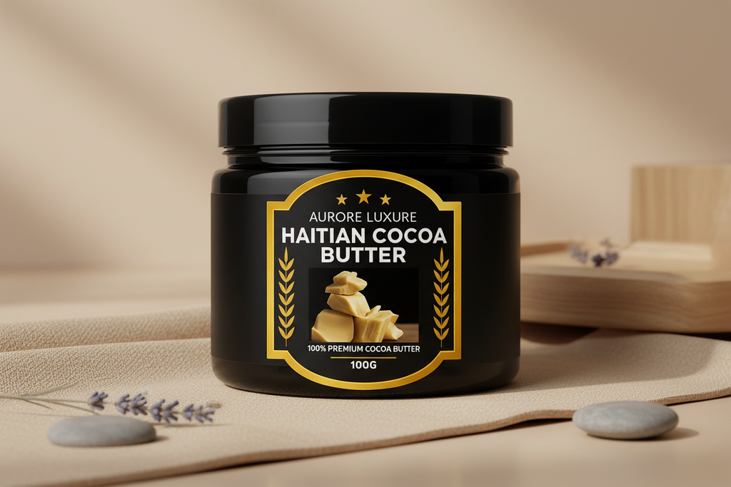 Haitian Cocoa Butter Oil | Pure Nourishment Ritual