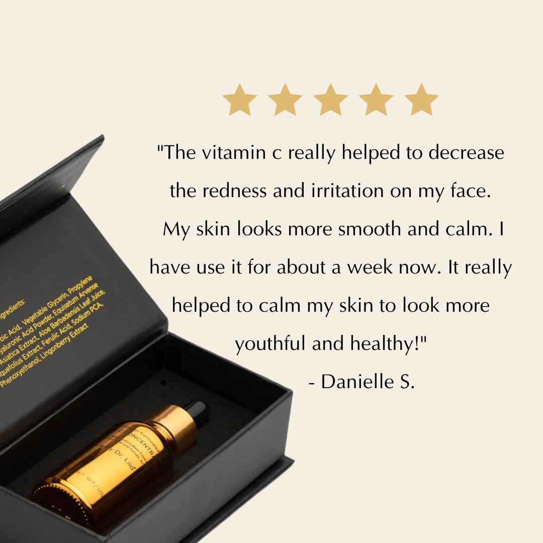 Brightening Vitamin C Glow Serum – Vegan & Fragrance-Free