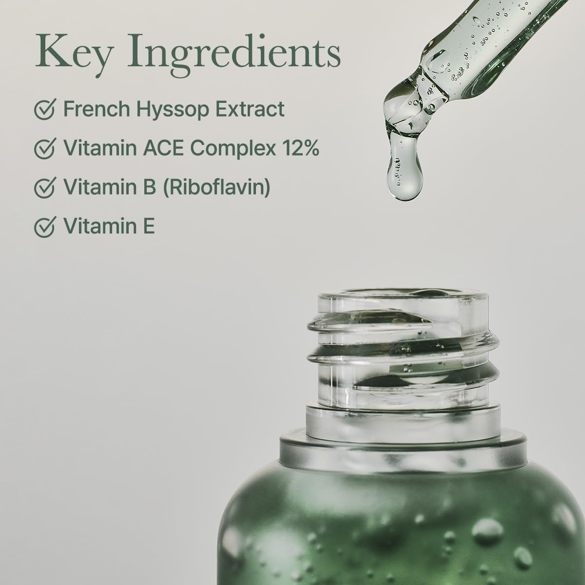 Arencia Holy Hyssop Serum 12