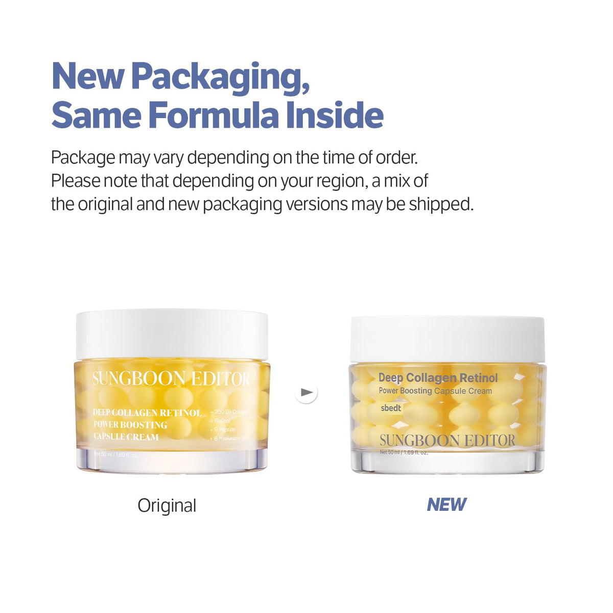 Deep Collagen Retinal Power Boosting Capsule Cream