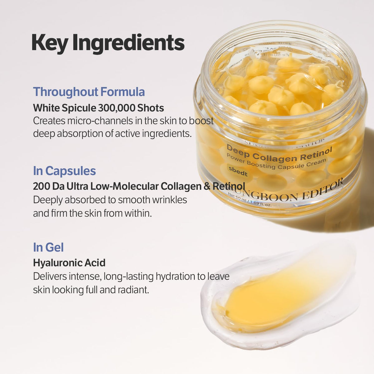 Deep Collagen Retinal Power Boosting Capsule Cream