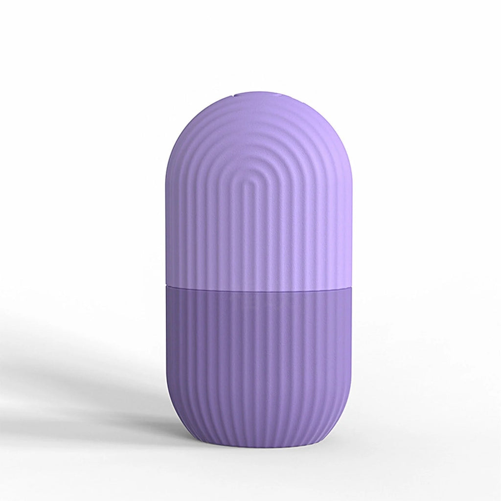 Cryo Glow Ice Roller — Facial Sculpting & De-Puffing Tool