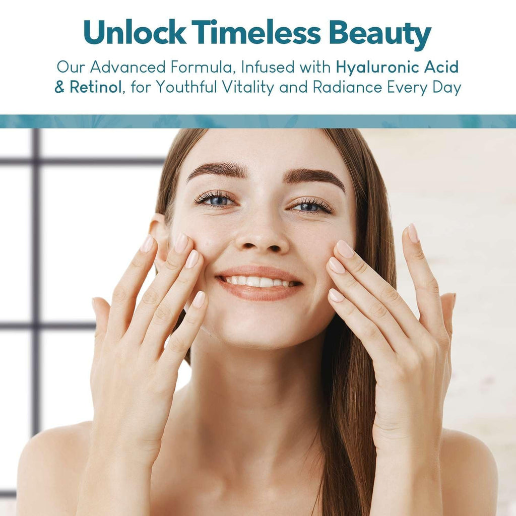 Hyaluronic Acid & Retinol Serum – Hydrating, Radiance-Boosting Korean Skin Care