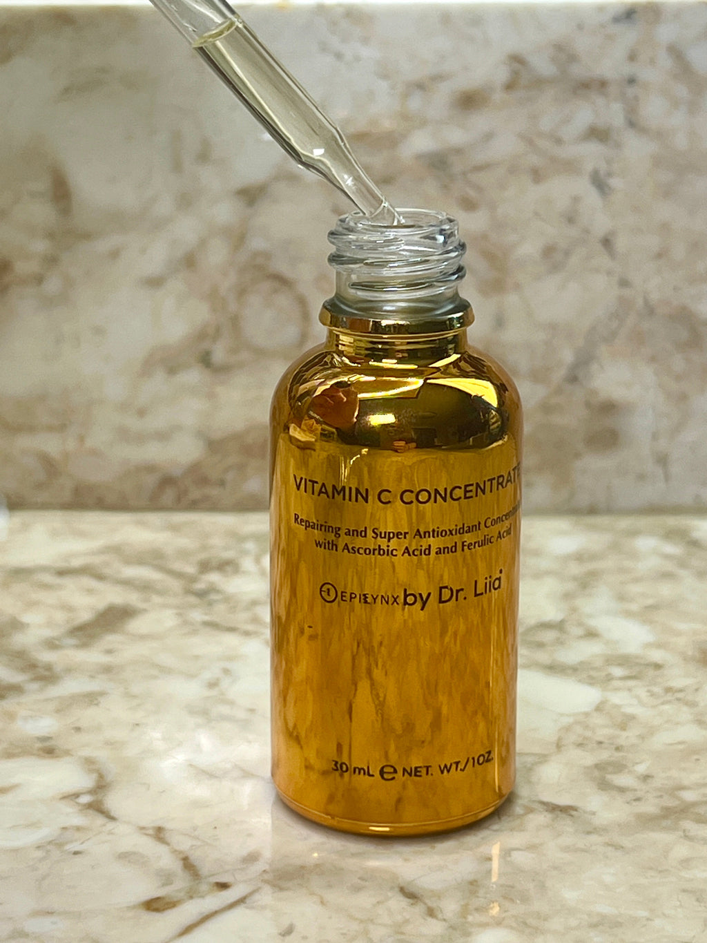 Brightening Vitamin C Glow Serum – Vegan & Fragrance-Free