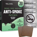 Anti-Smoke Herbal Patches to Help Reduce Cravings, Herbal Stop Smoking Aid for a Healthier Lifestyle, 30 patches