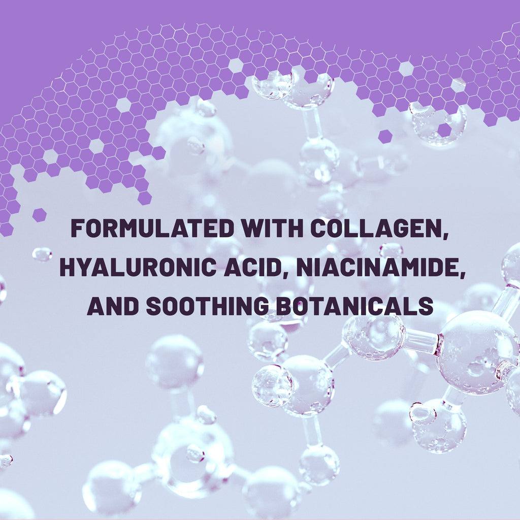 Bio-Collagen Hydrogel Face Mask with Hyaluronic Acid & Niacinamide