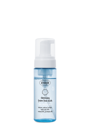 Cleansing foam face wash
