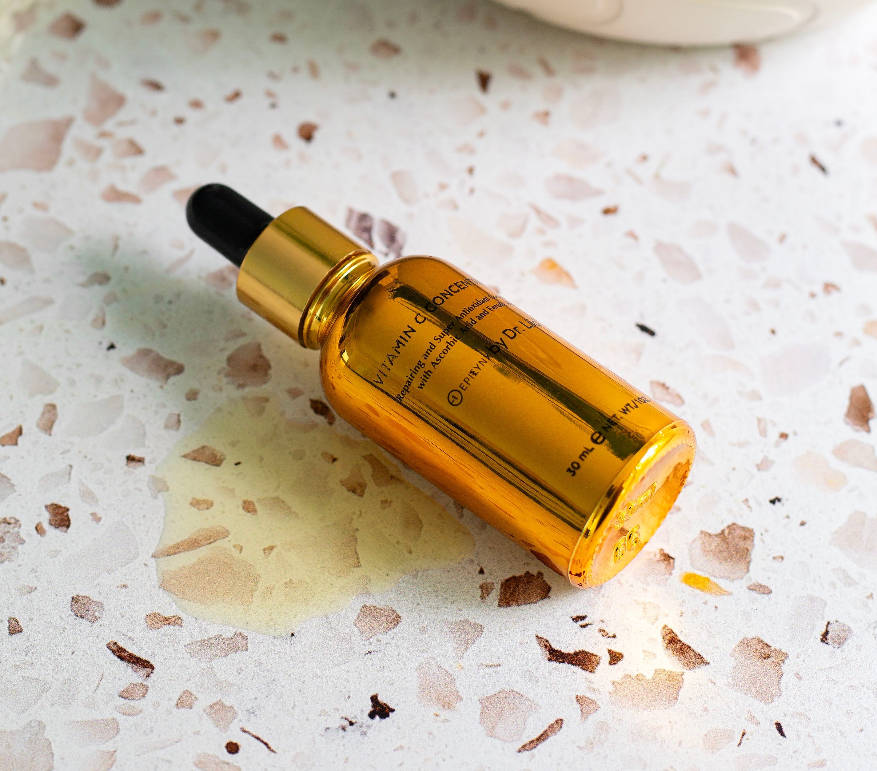 Brightening Vitamin C Glow Serum – Vegan & Fragrance-Free