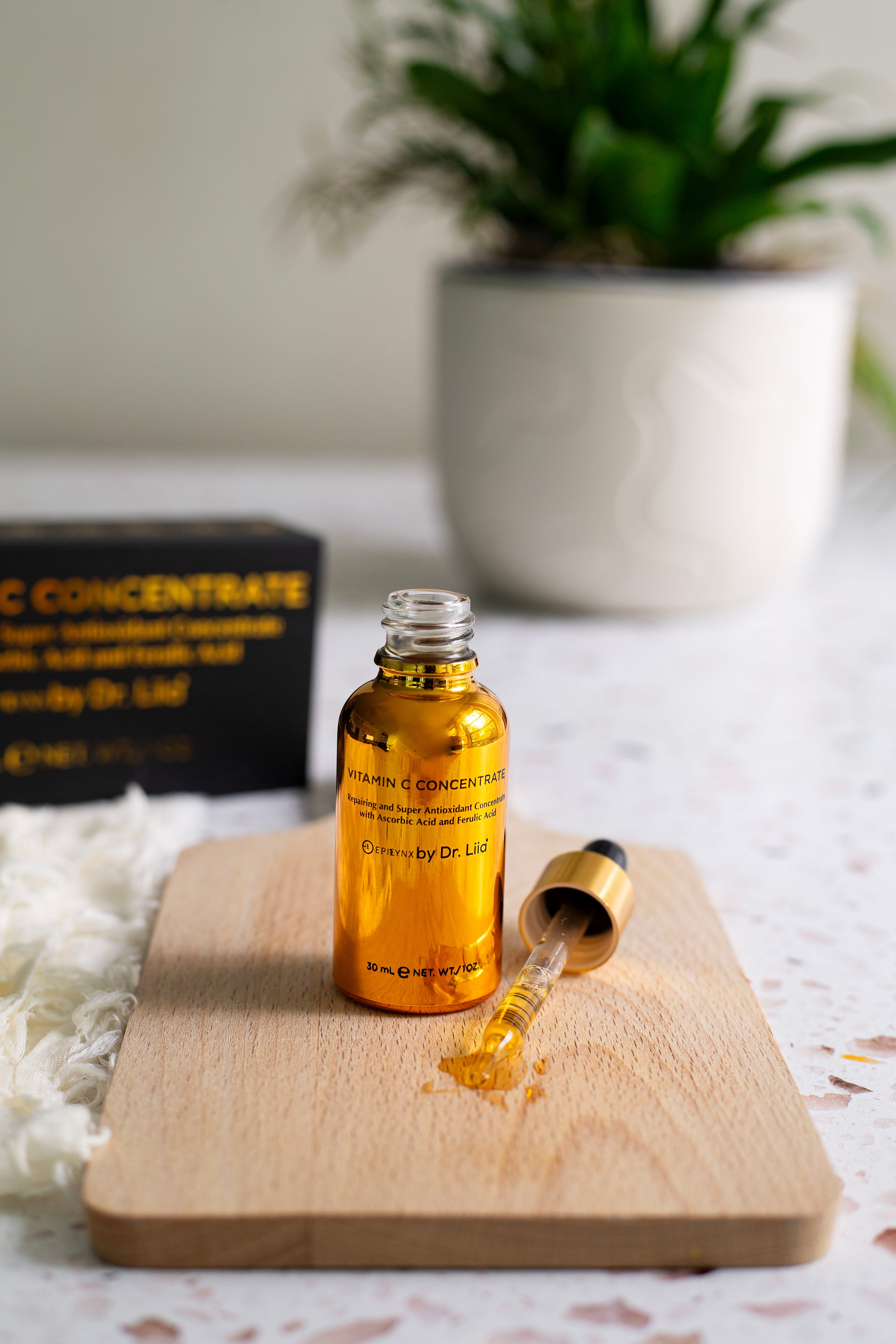 Brightening Vitamin C Glow Serum – Vegan & Fragrance-Free