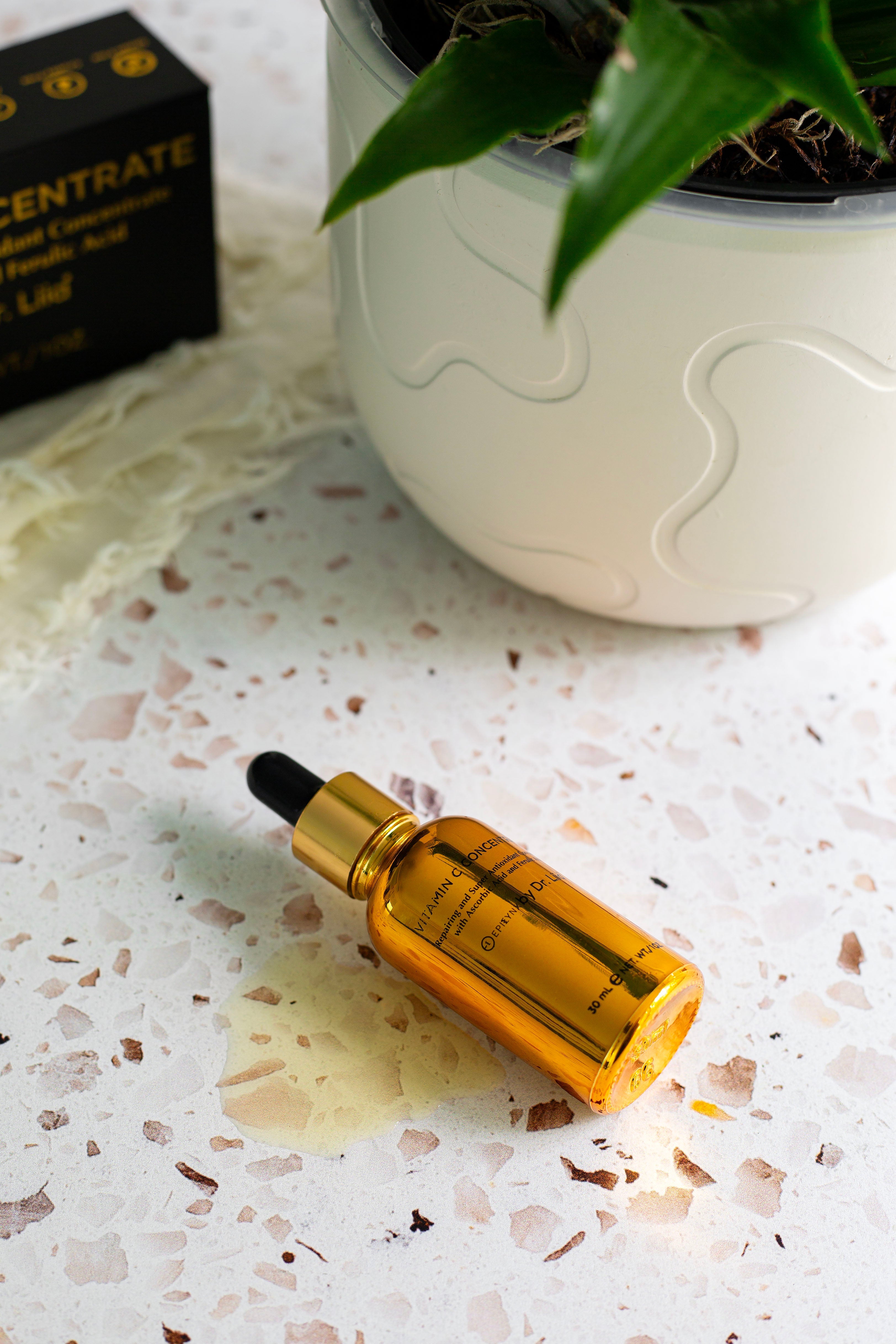 Brightening Vitamin C Glow Serum – Vegan & Fragrance-Free