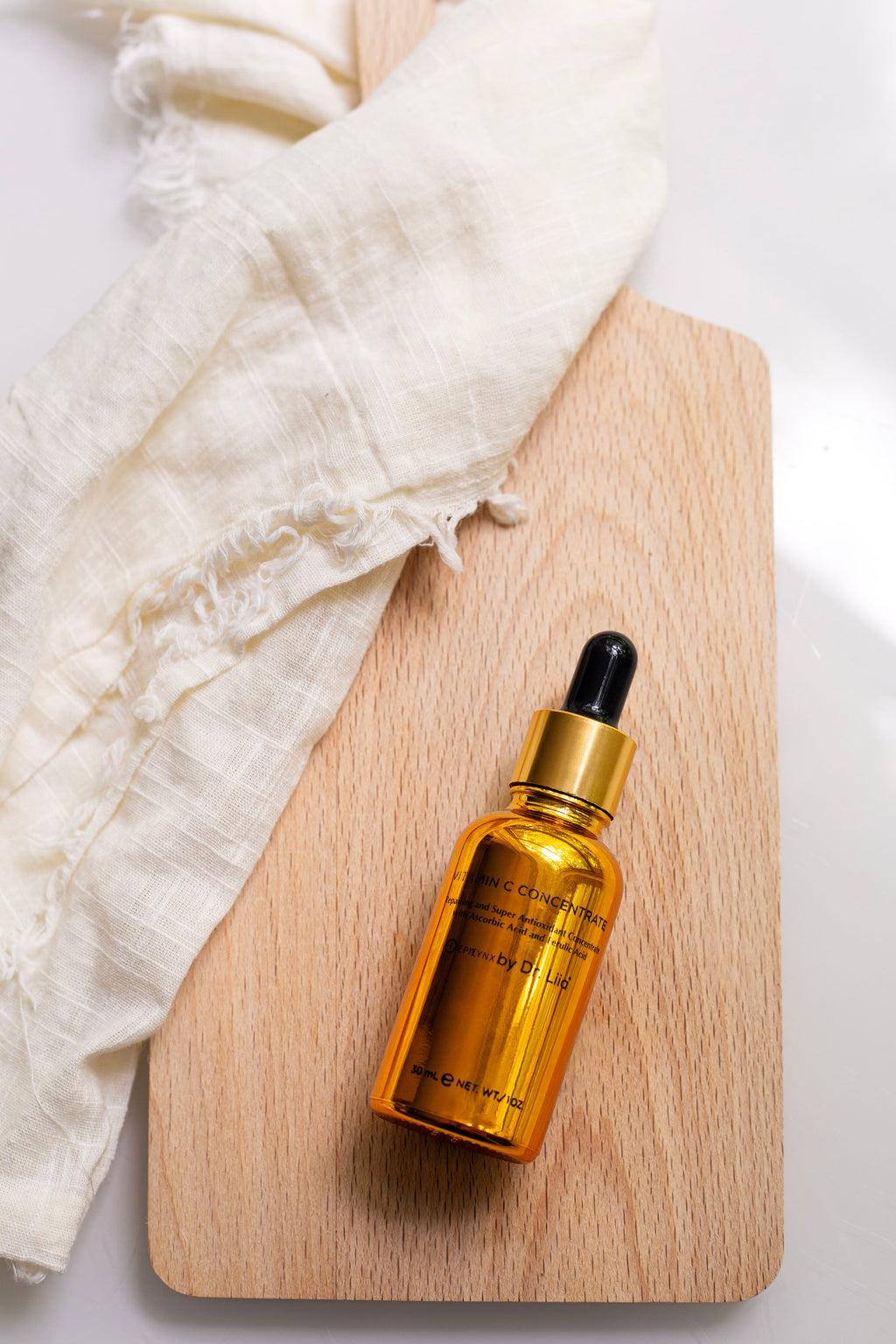 Brightening Vitamin C Glow Serum – Vegan & Fragrance-Free