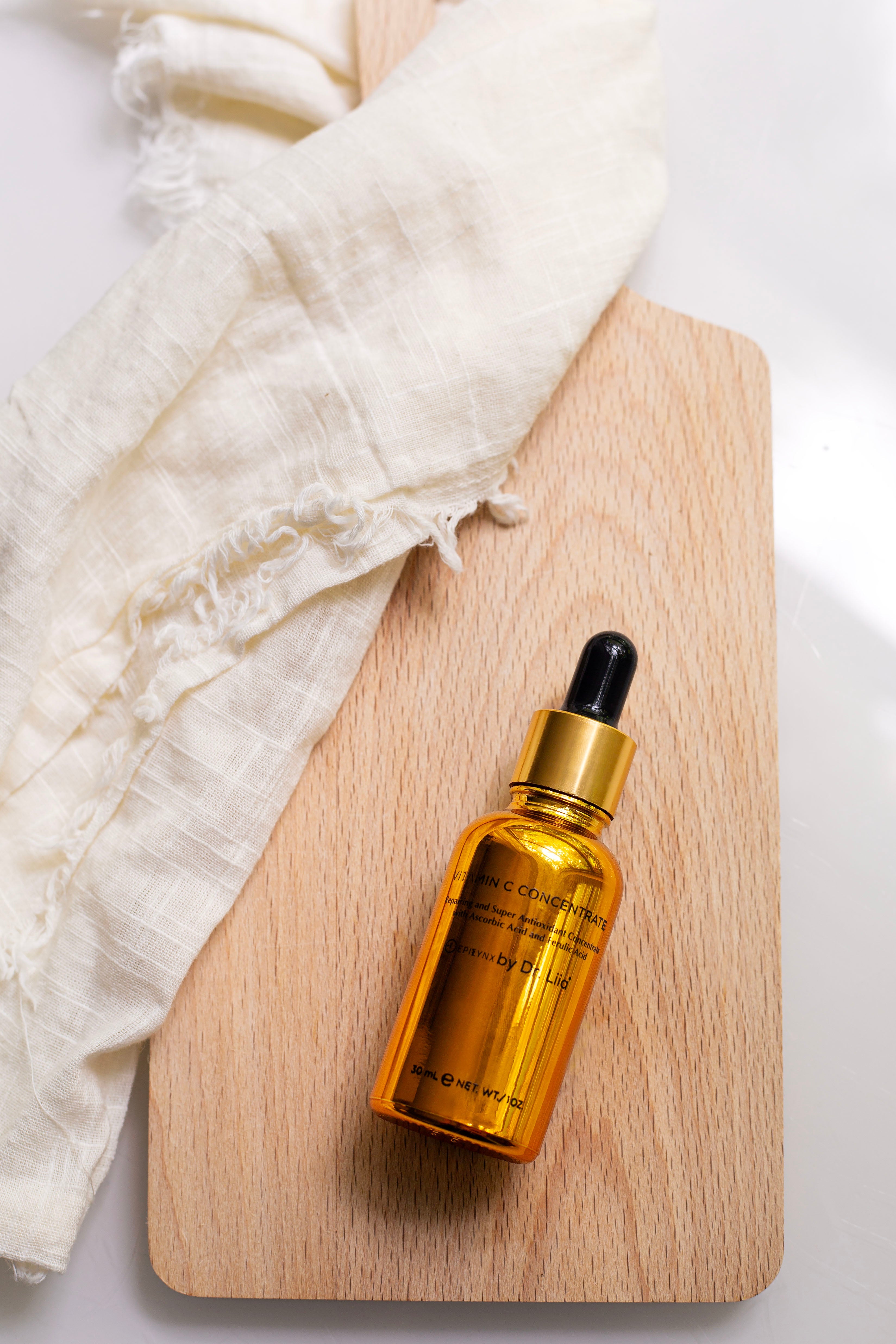 Brightening Vitamin C Glow Serum – Vegan & Fragrance-Free