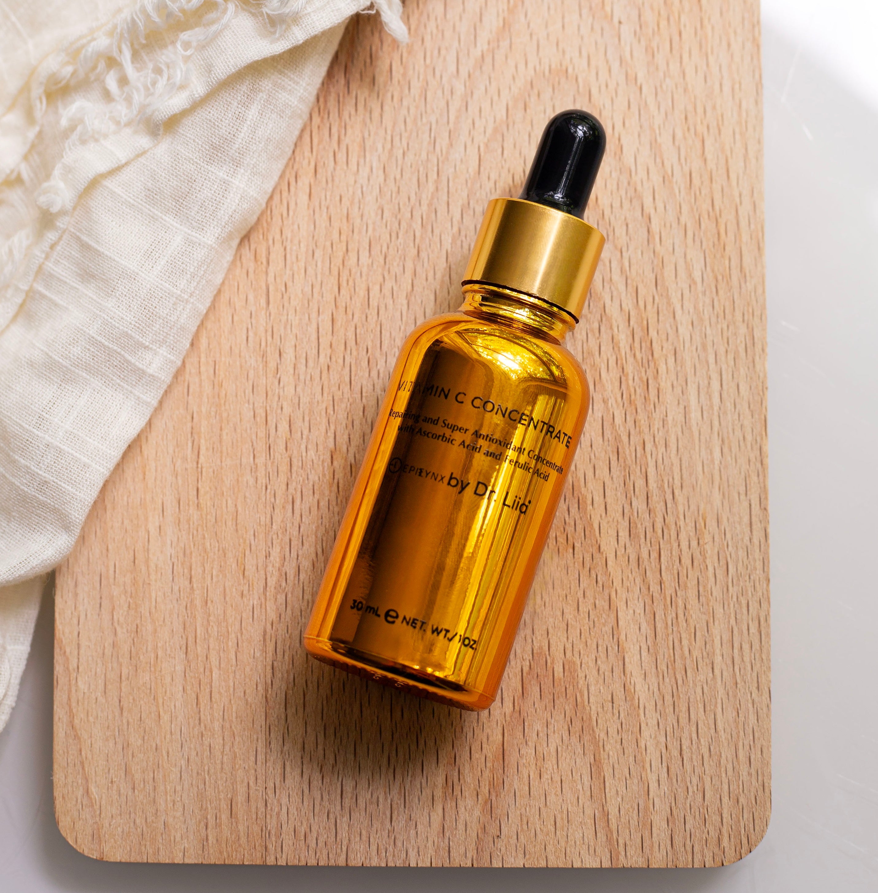 Brightening Vitamin C Glow Serum – Vegan & Fragrance-Free