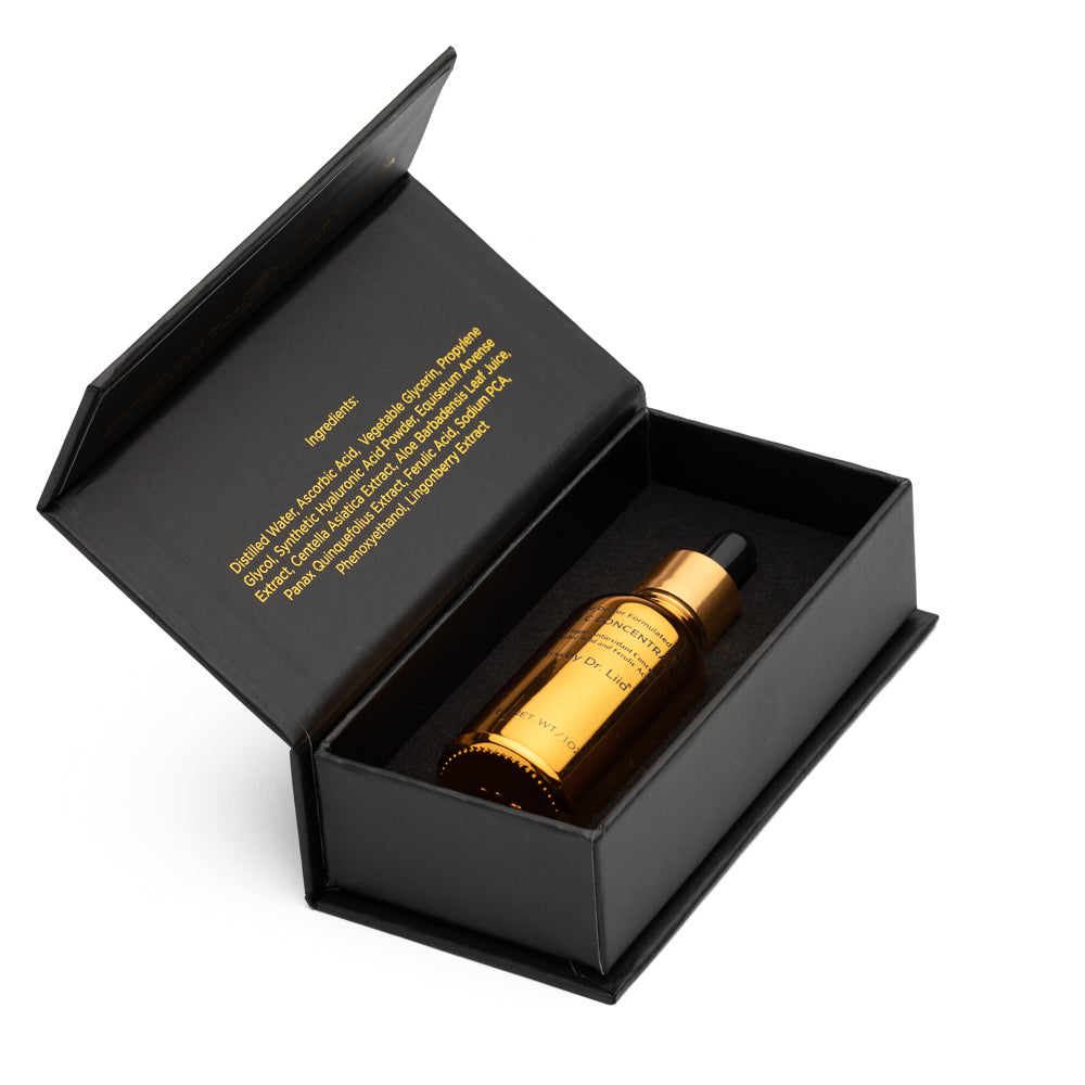 Brightening Vitamin C Glow Serum – Vegan & Fragrance-Free