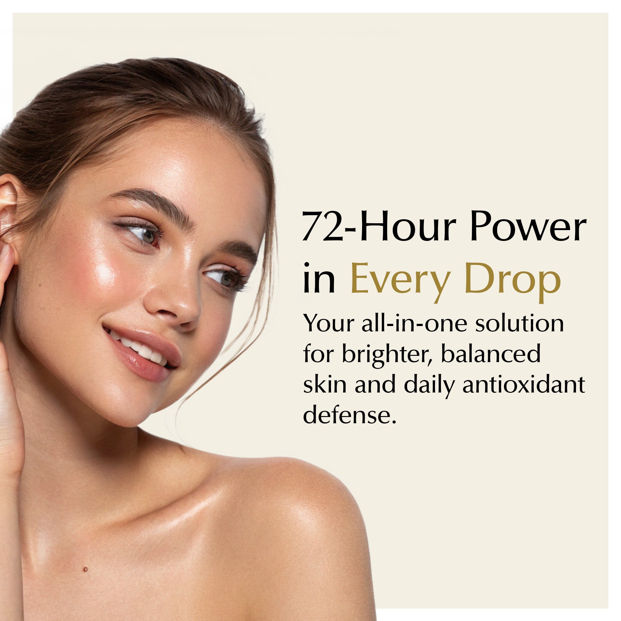 Brightening Vitamin C Glow Serum – Vegan & Fragrance-Free