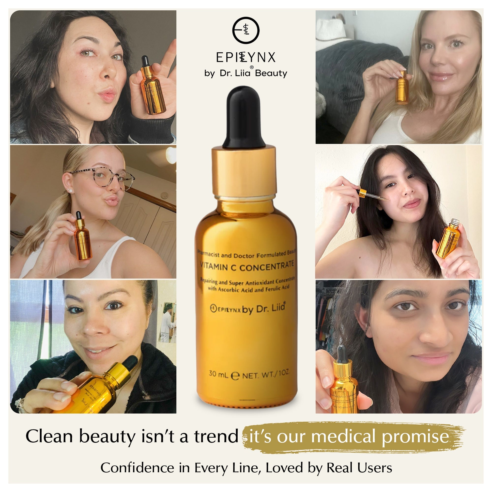 Brightening Vitamin C Glow Serum – Vegan & Fragrance-Free