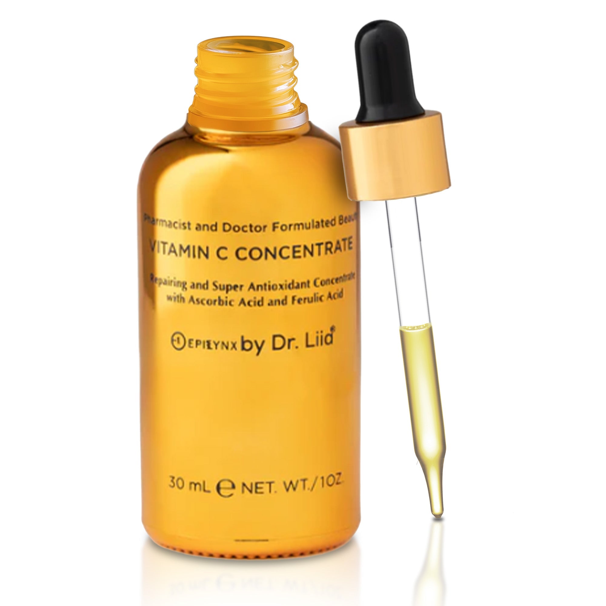 Brightening Vitamin C Glow Serum – Vegan & Fragrance-Free