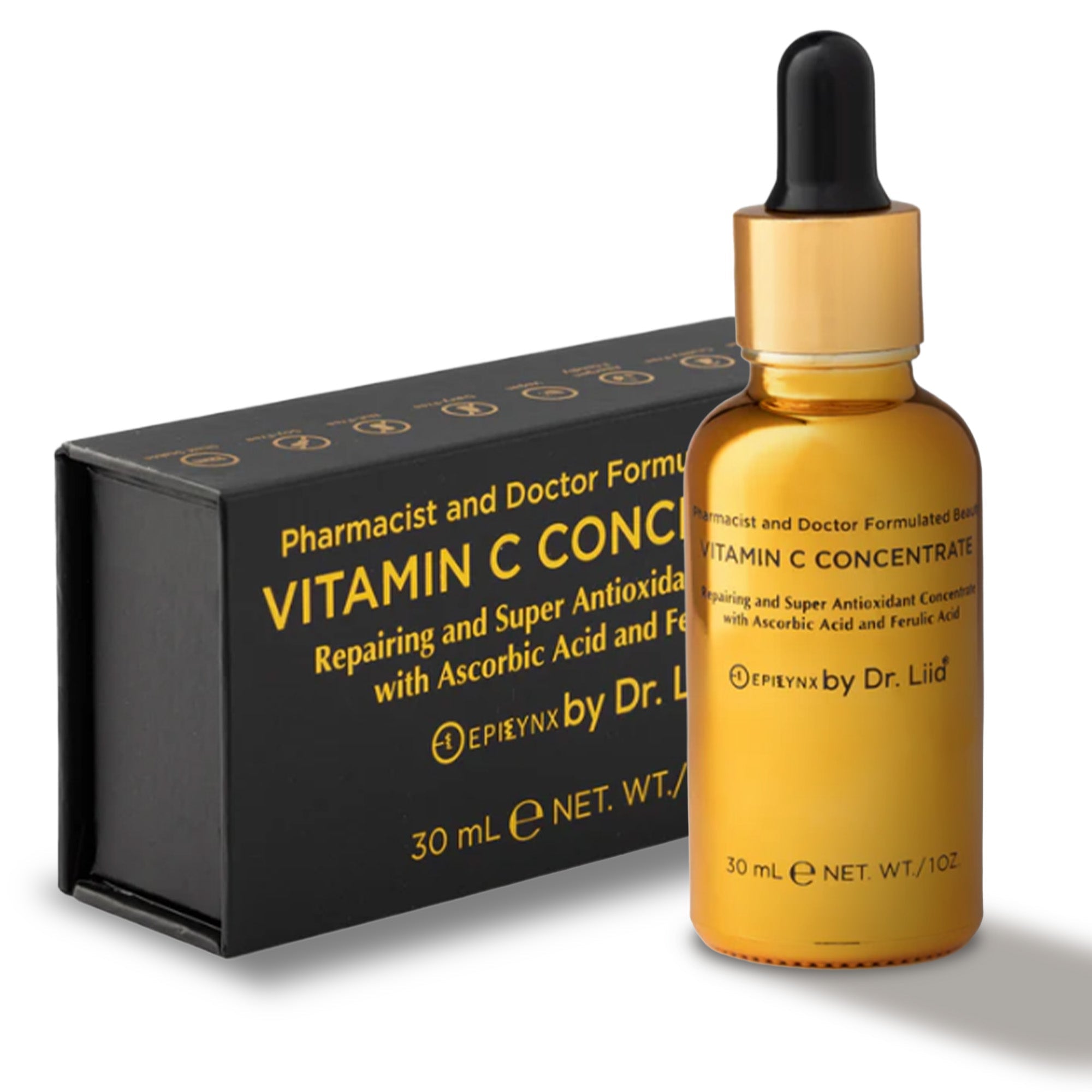 Brightening Vitamin C Glow Serum – Vegan & Fragrance-Free