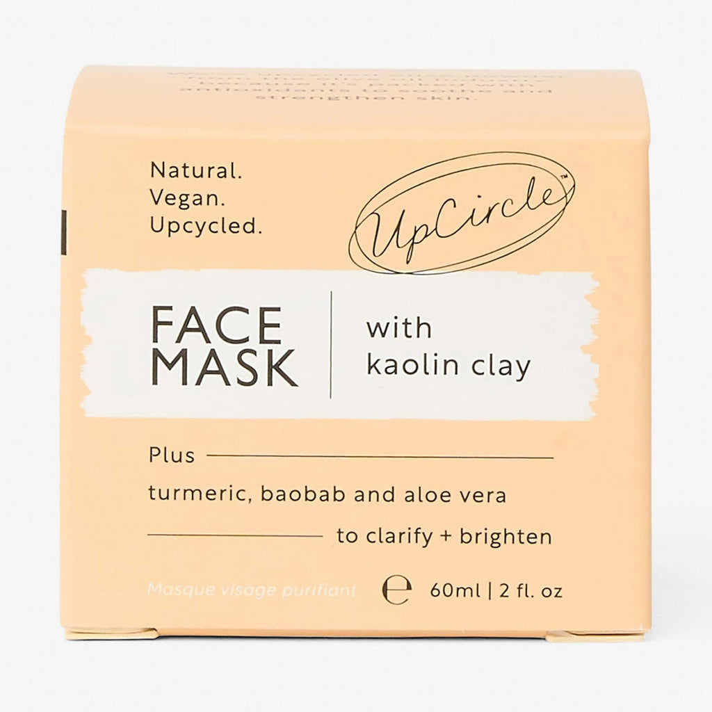 Pure Clay Kaolin Detox Face Mask