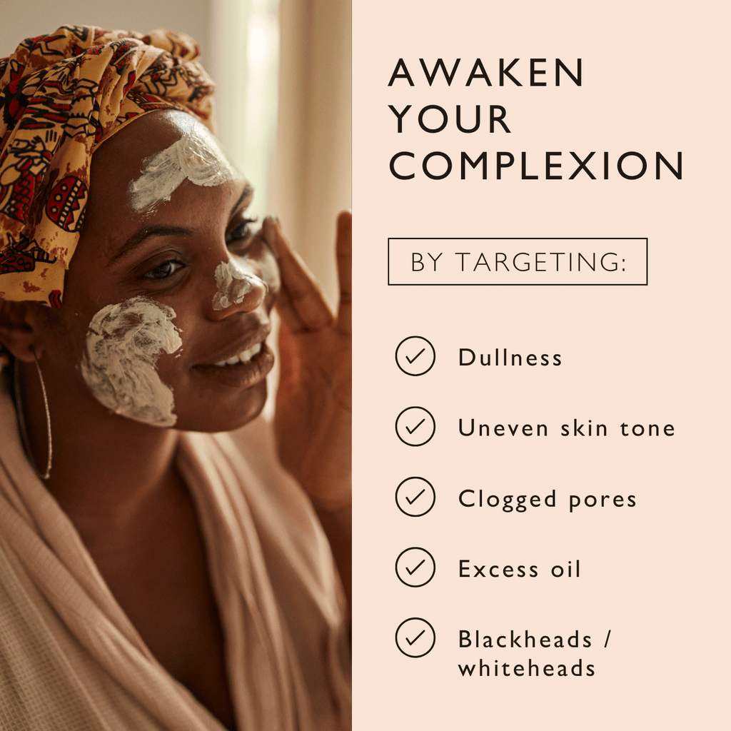 Pure Clay Kaolin Detox Face Mask