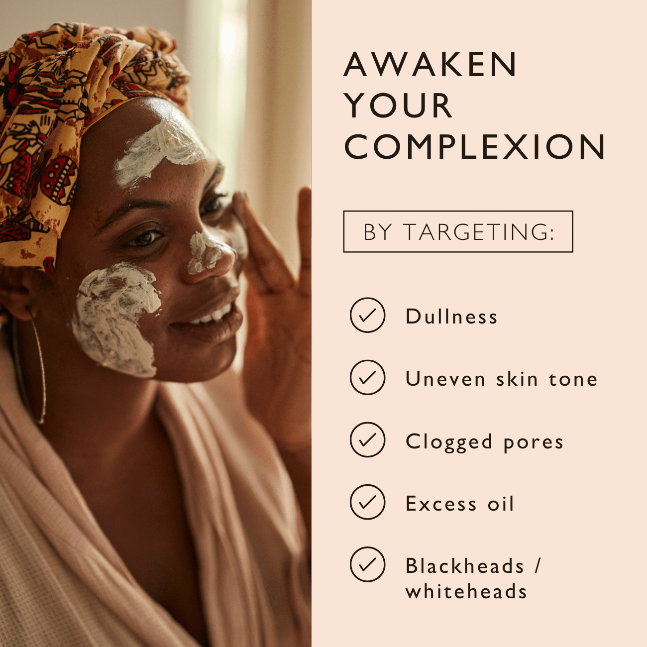 Pure Clay Kaolin Detox Face Mask