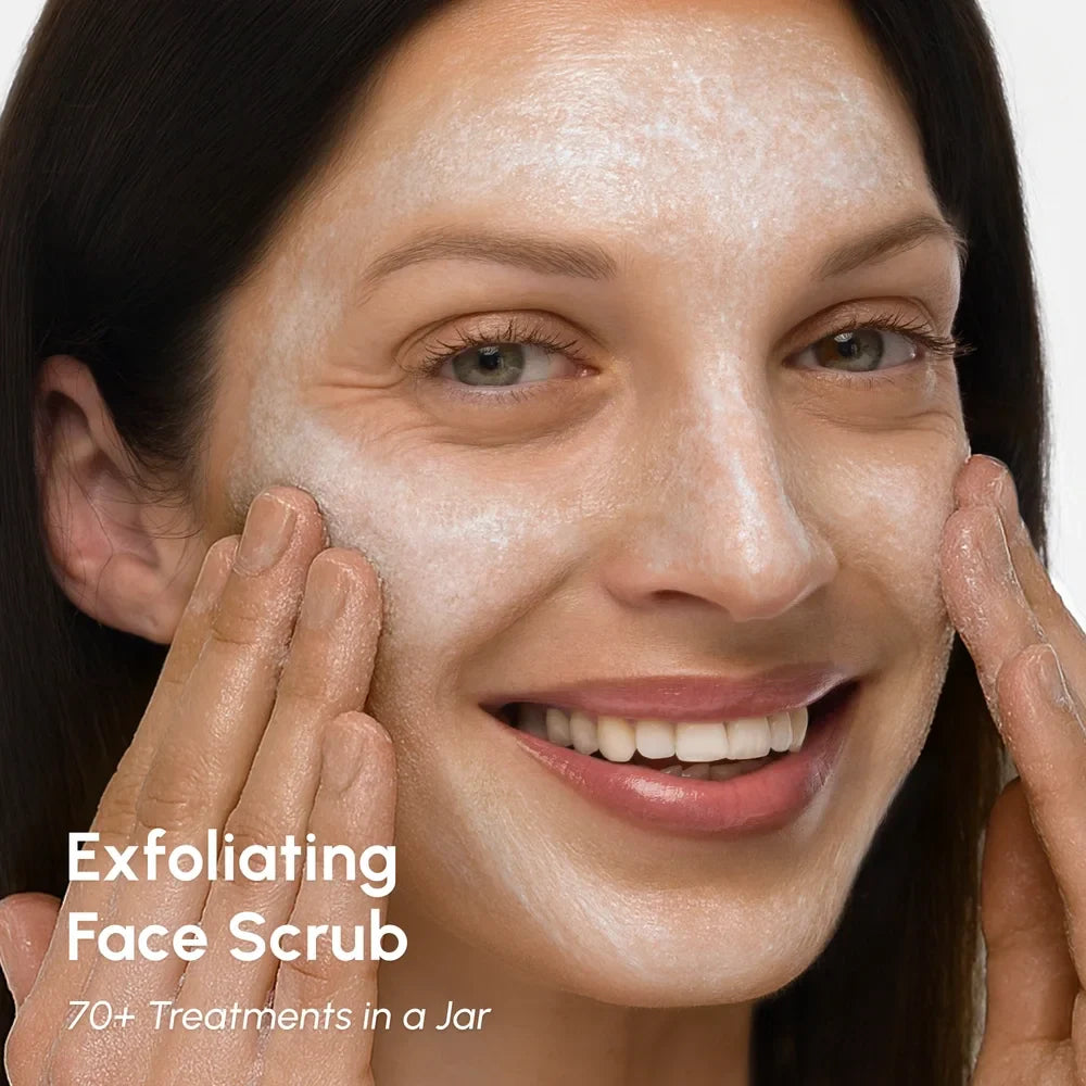 Luminous Skin Face Polishing Exfoliator
