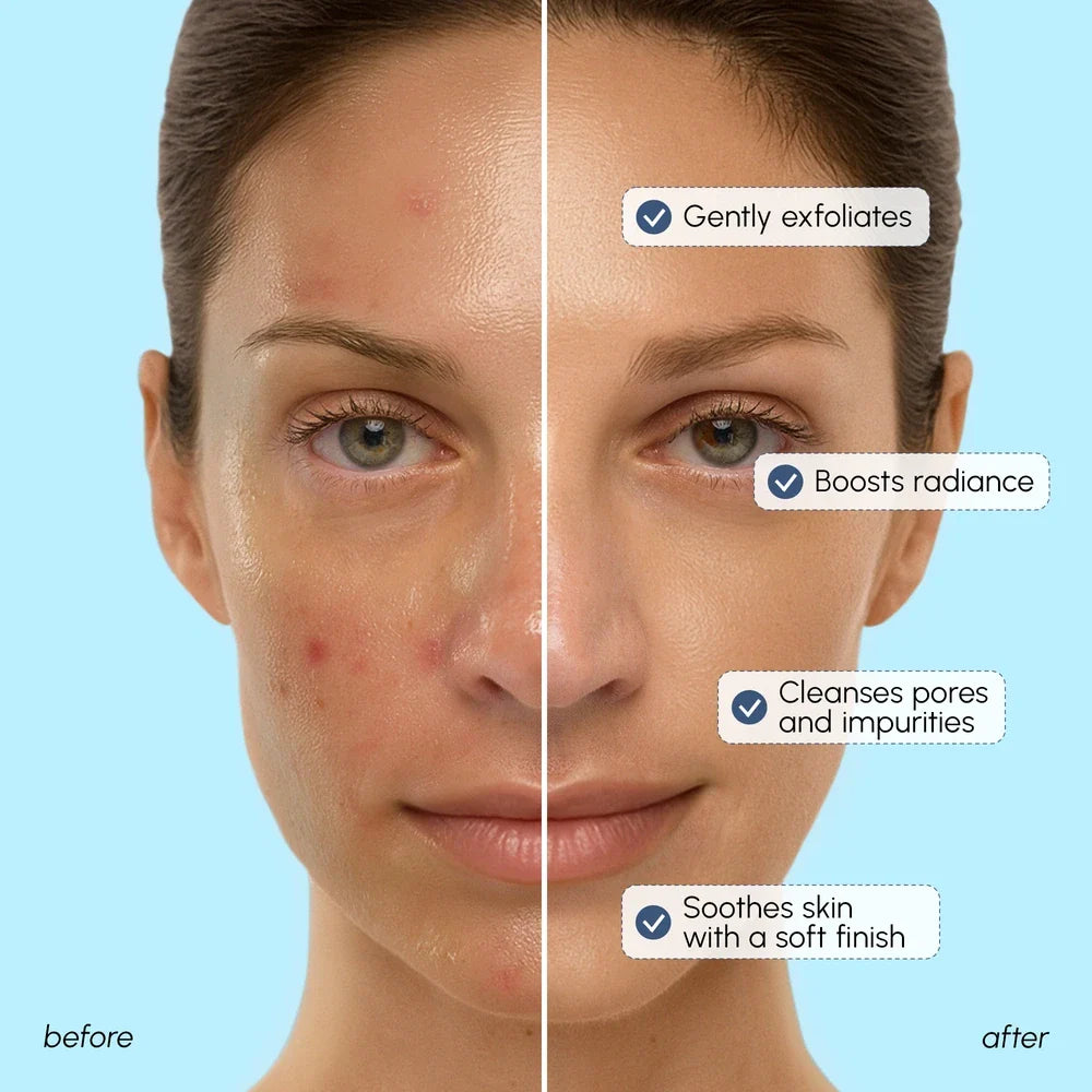 Luminous Skin Face Polishing Exfoliator