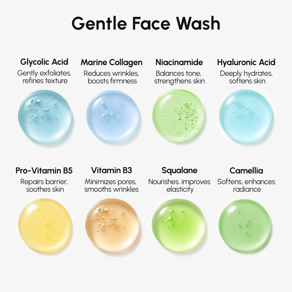 Luminous Skin Face Polishing Exfoliator