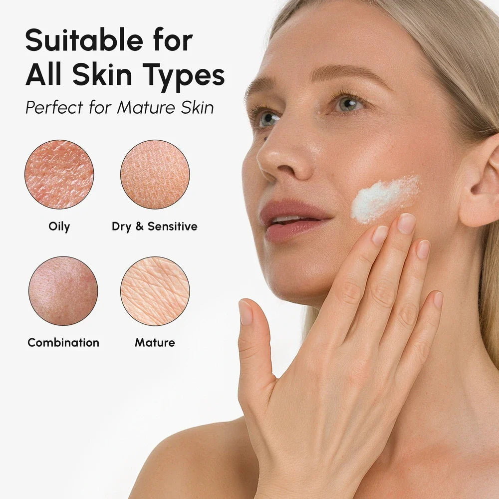 Luminous Skin Face Polishing Exfoliator