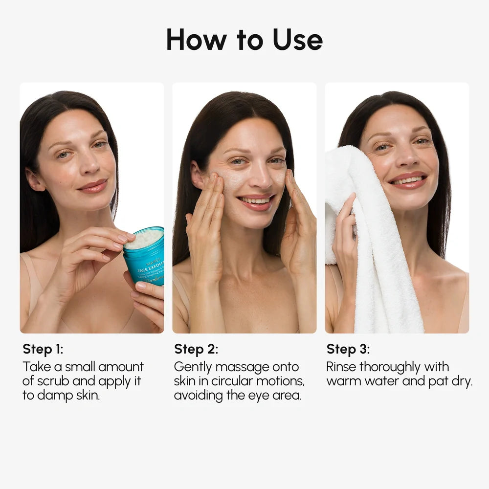 Luminous Skin Face Polishing Exfoliator