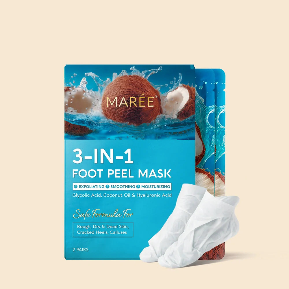 Sole Renewal Exfoliating & Hydrating Foot Mask