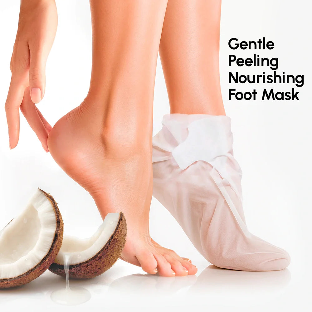 Sole Renewal Exfoliating & Hydrating Foot Mask