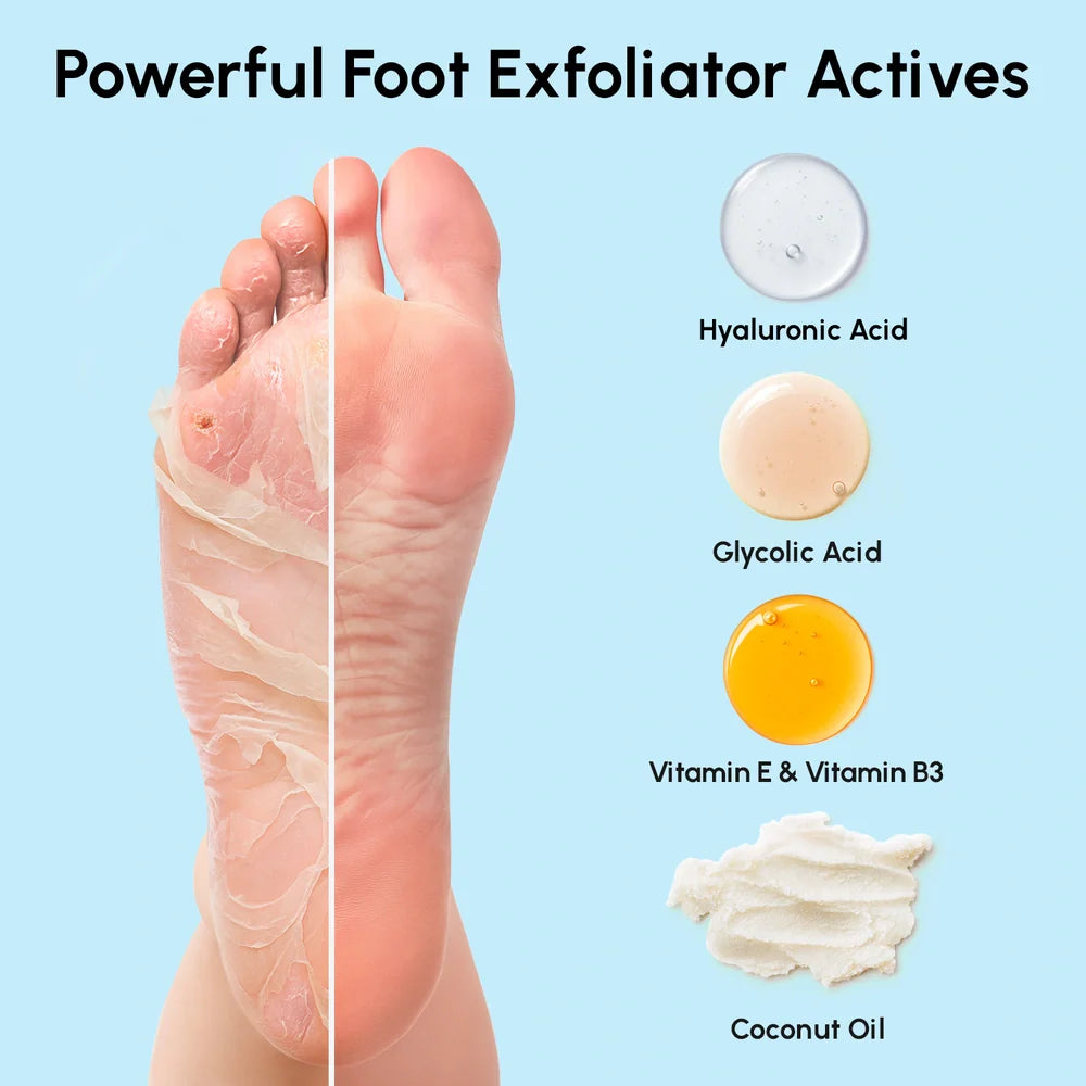 Sole Renewal Exfoliating & Hydrating Foot Mask