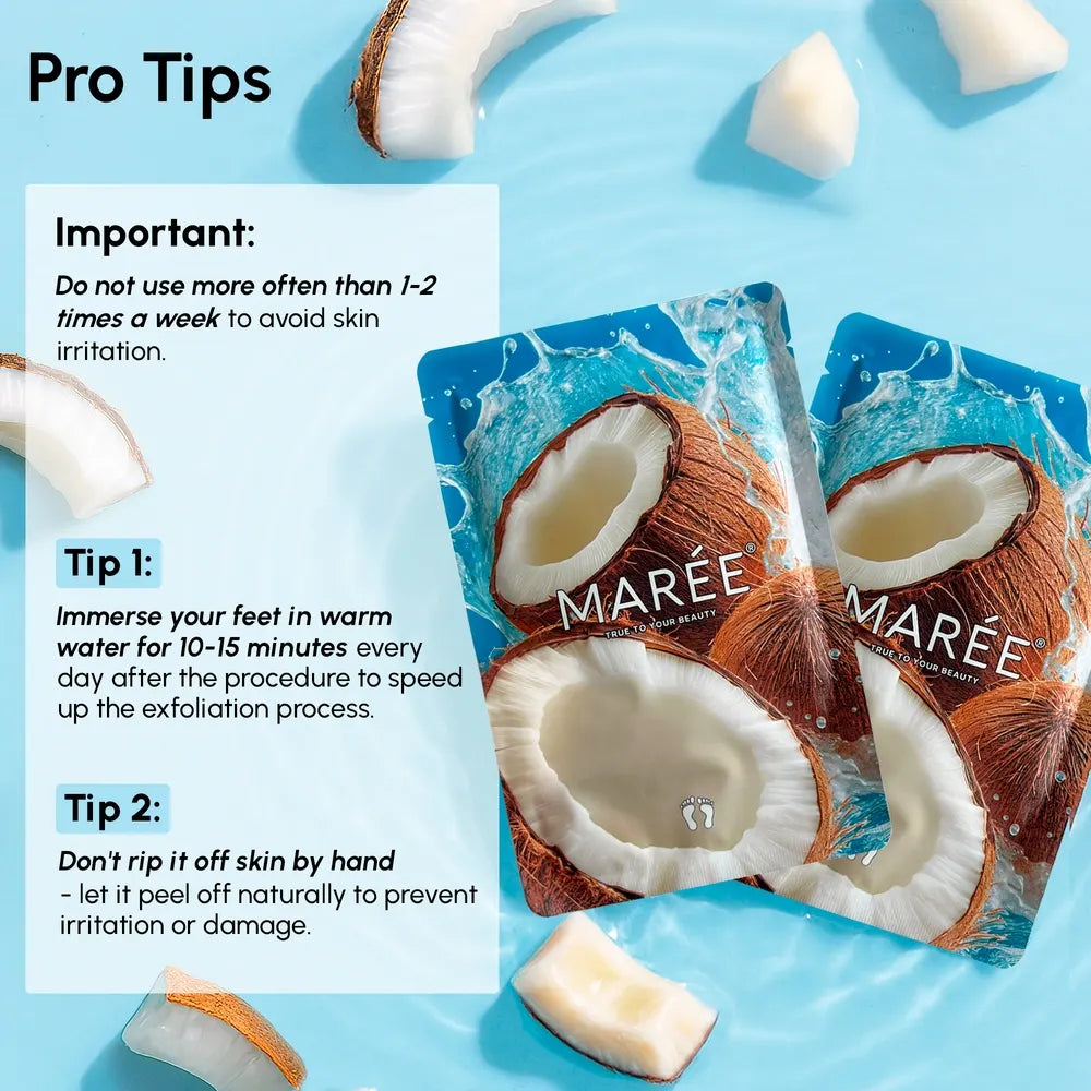Sole Renewal Exfoliating & Hydrating Foot Mask