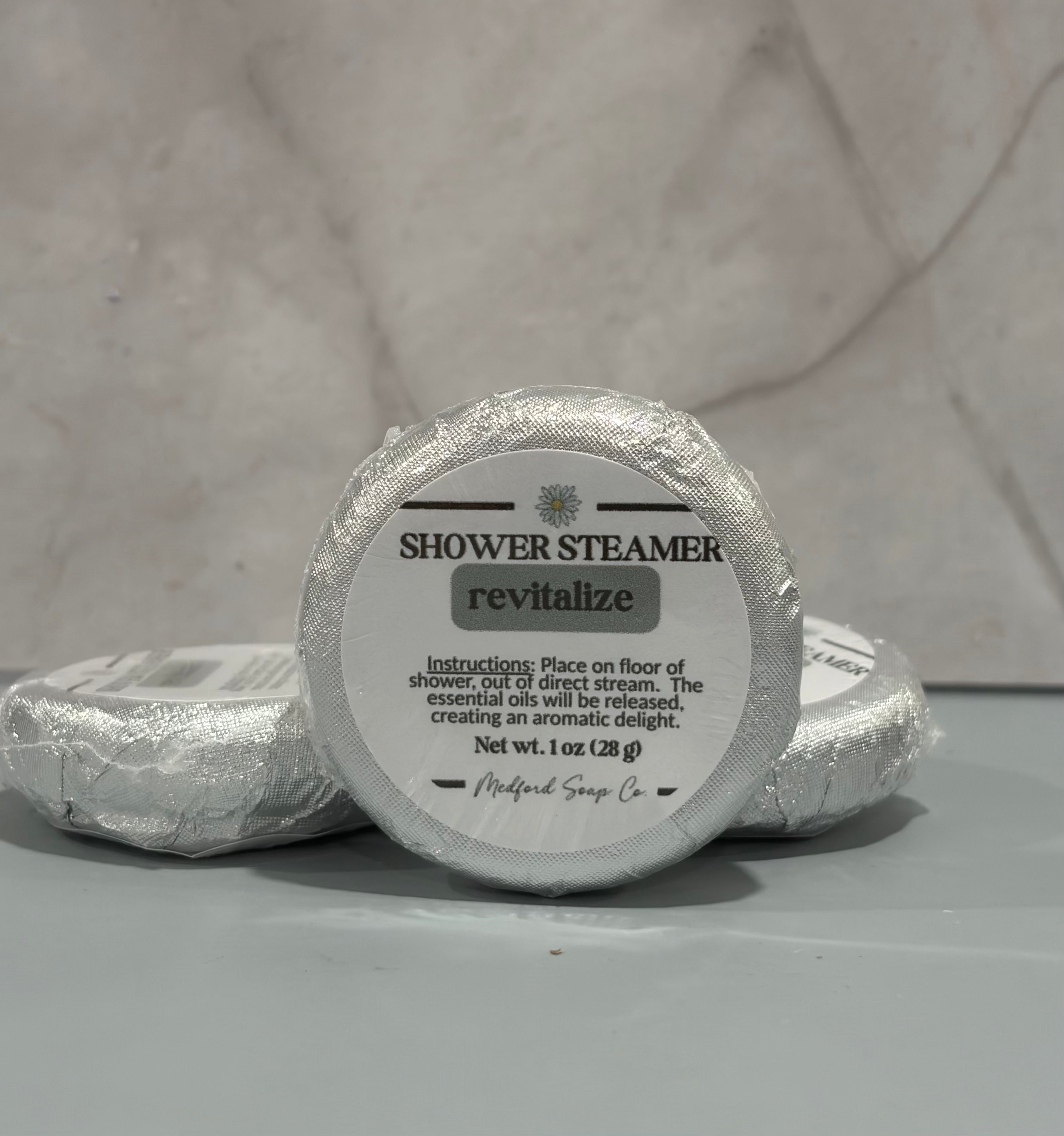 Zen Steam Aromatherapy Shower Steamer