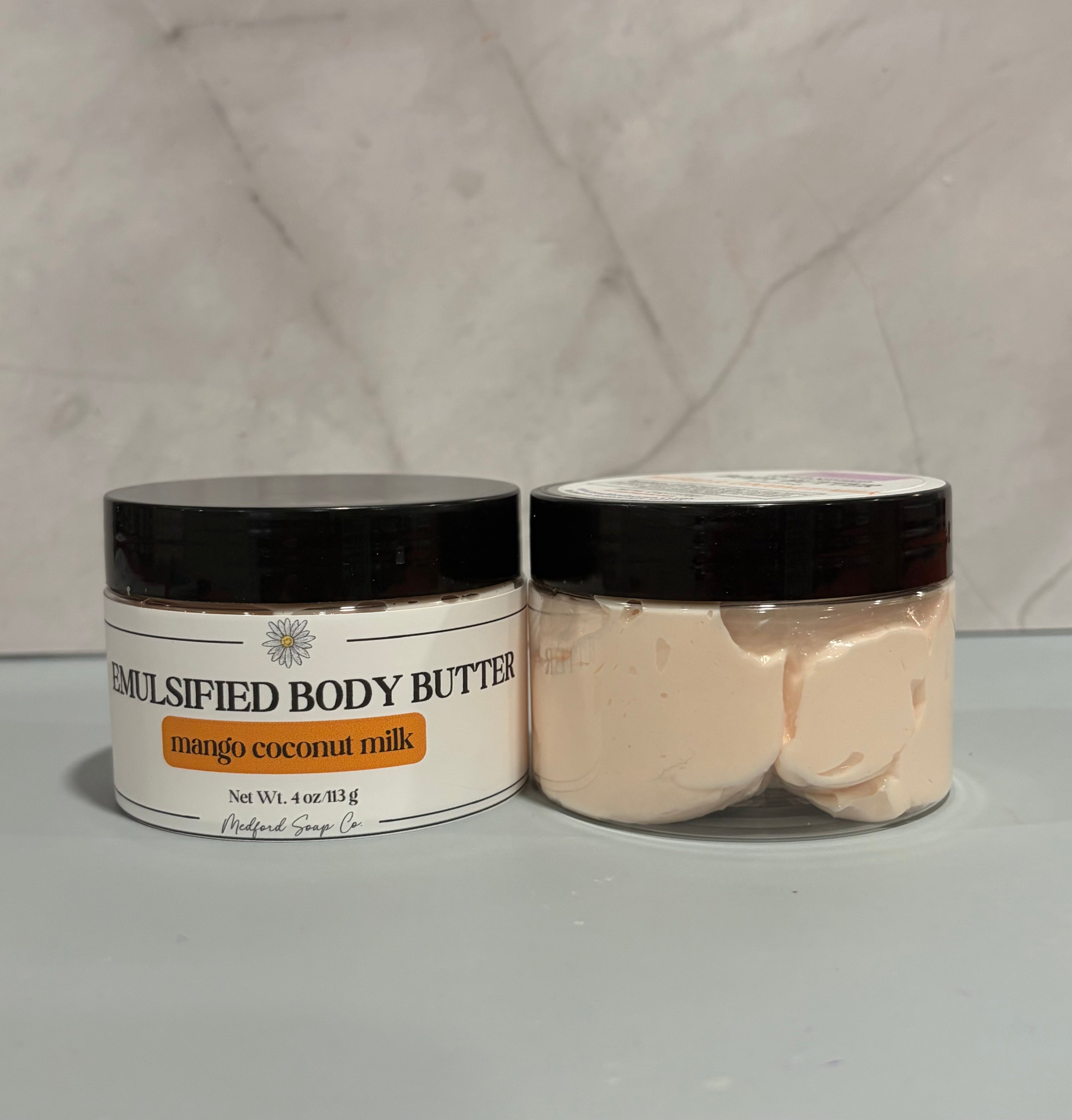 Velvet Melt Body Butter