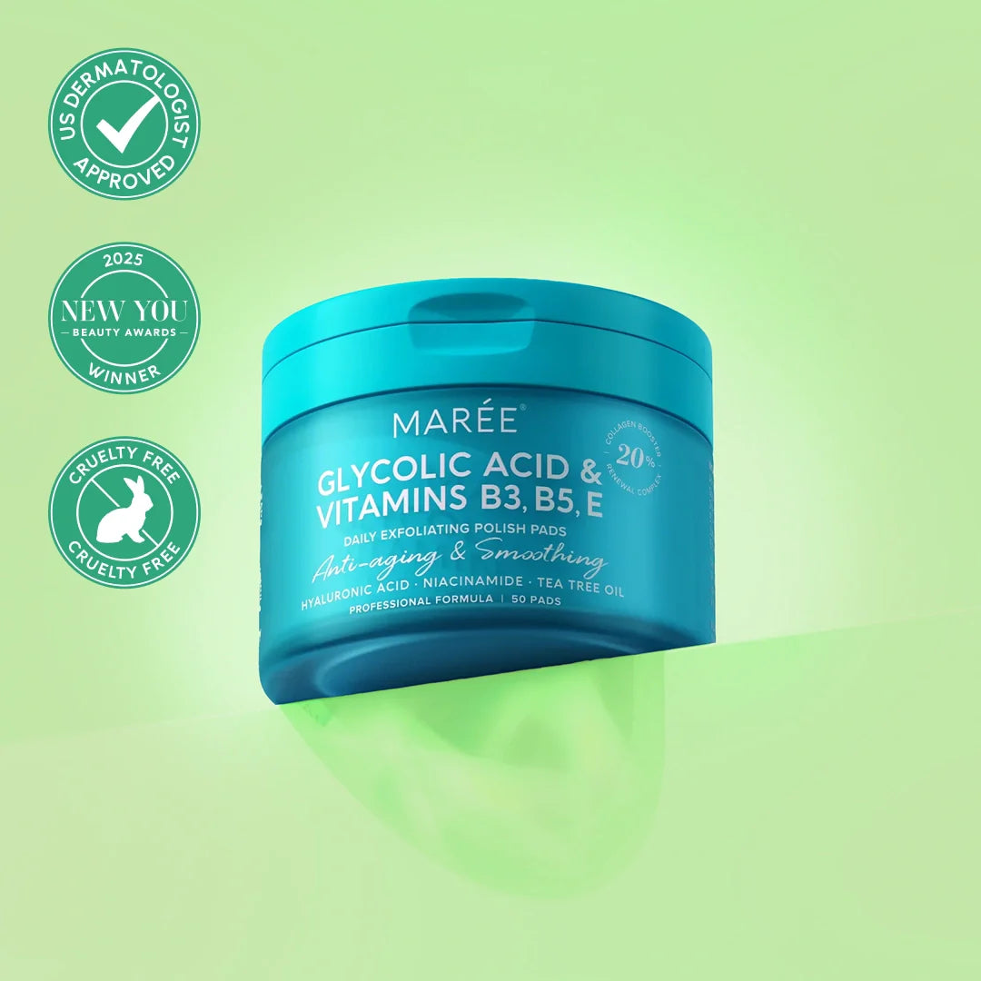 Glow Ritual Glycolic Acid Exfoliating Pads