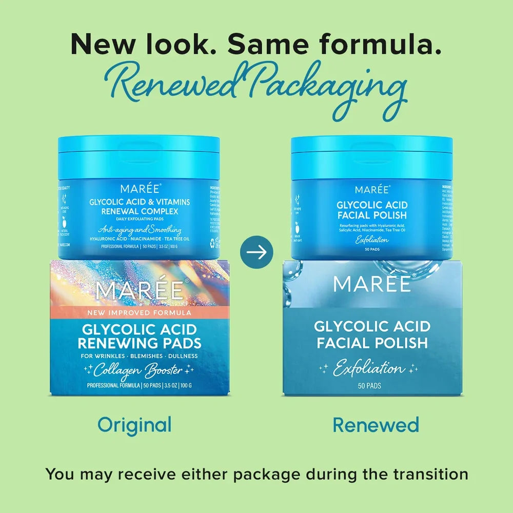 Glow Ritual Glycolic Acid Exfoliating Pads