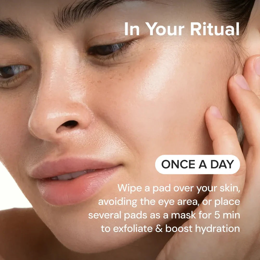 Glow Ritual Glycolic Acid Exfoliating Pads