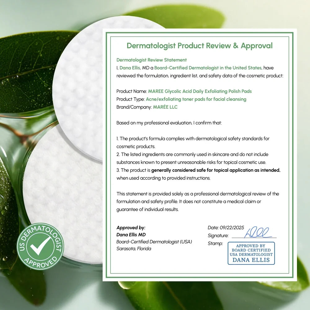 Glow Ritual Glycolic Acid Exfoliating Pads