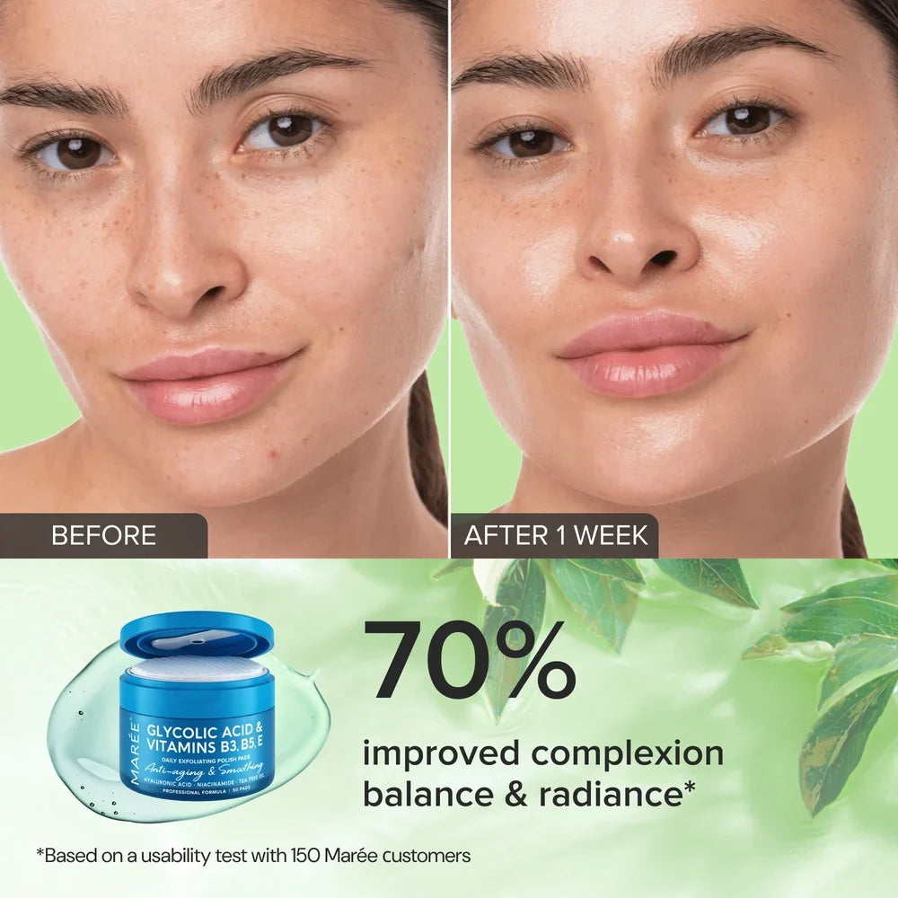 Glow Ritual Glycolic Acid Exfoliating Pads