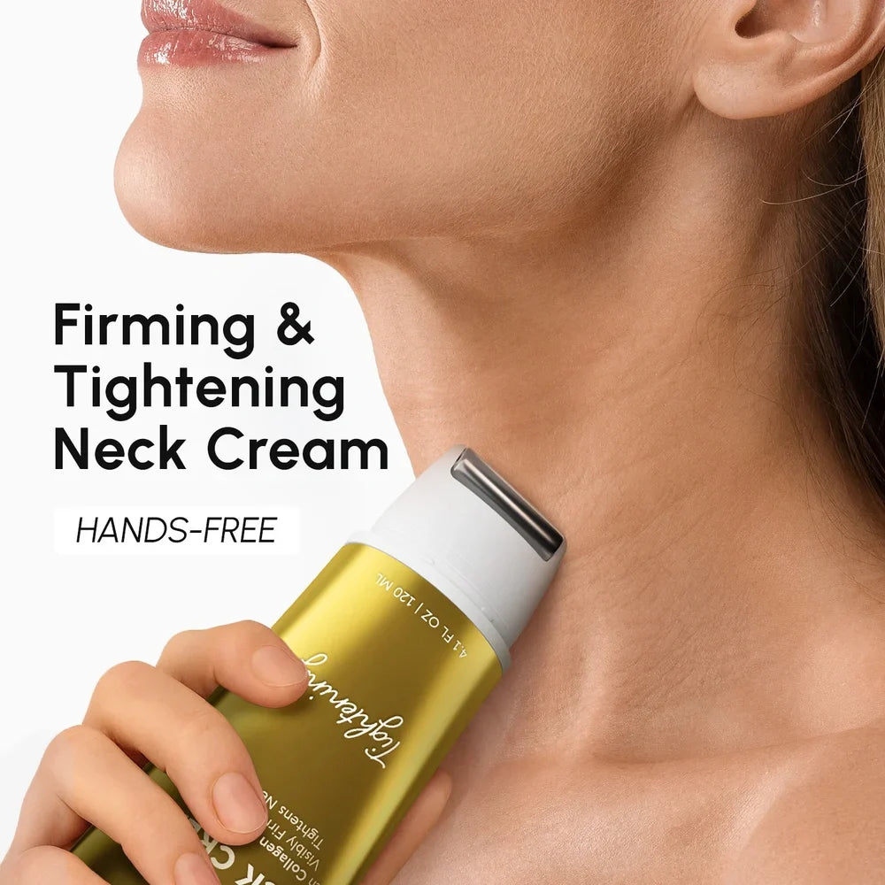 Lift & Firm Collagen Neck Firming Cream Massager